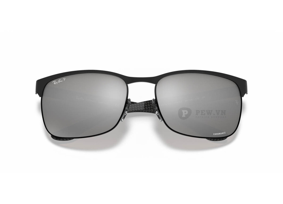 Ray-Ban Carbon Fibre RB8319CH-186/5J(60) Chromance
