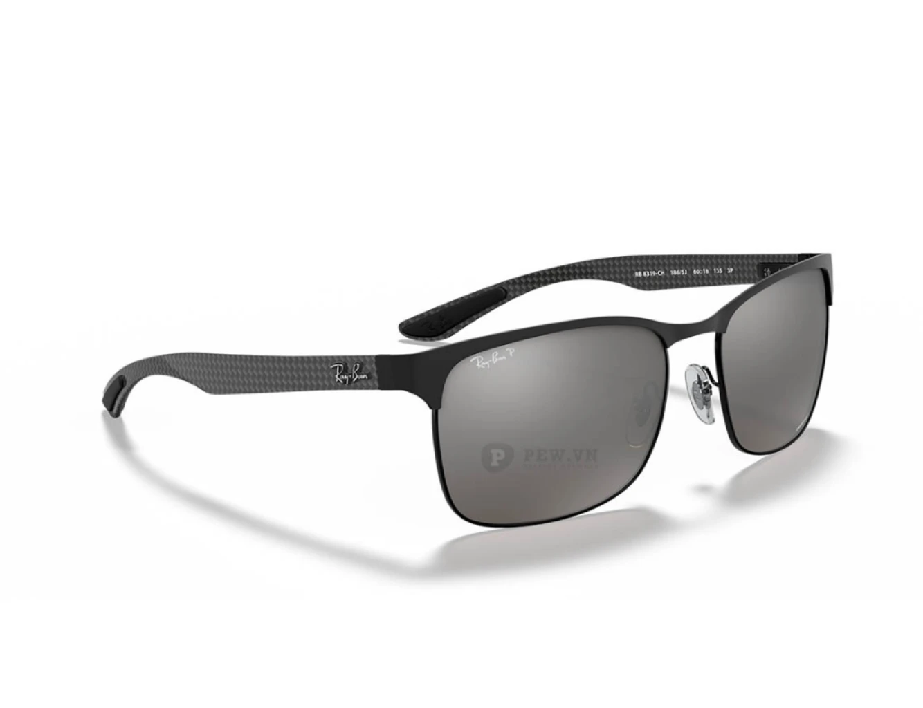 Ray-Ban Carbon Fibre RB8319CH-186/5J(60) Chromance