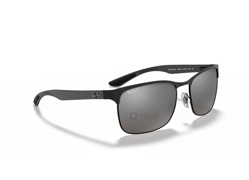 Ray-Ban Carbon Fibre RB8319CH-186/5J(60) Chromance