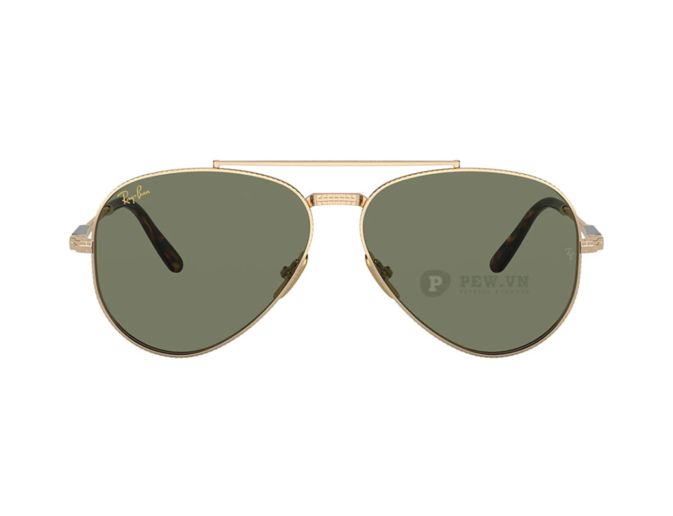 Ray-Ban Aviator II Titanium RB8225-3138/52(62)