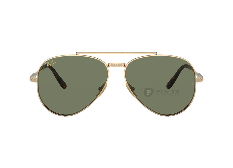 Ray-Ban Aviator II Titanium RB8225-3138/52(62)