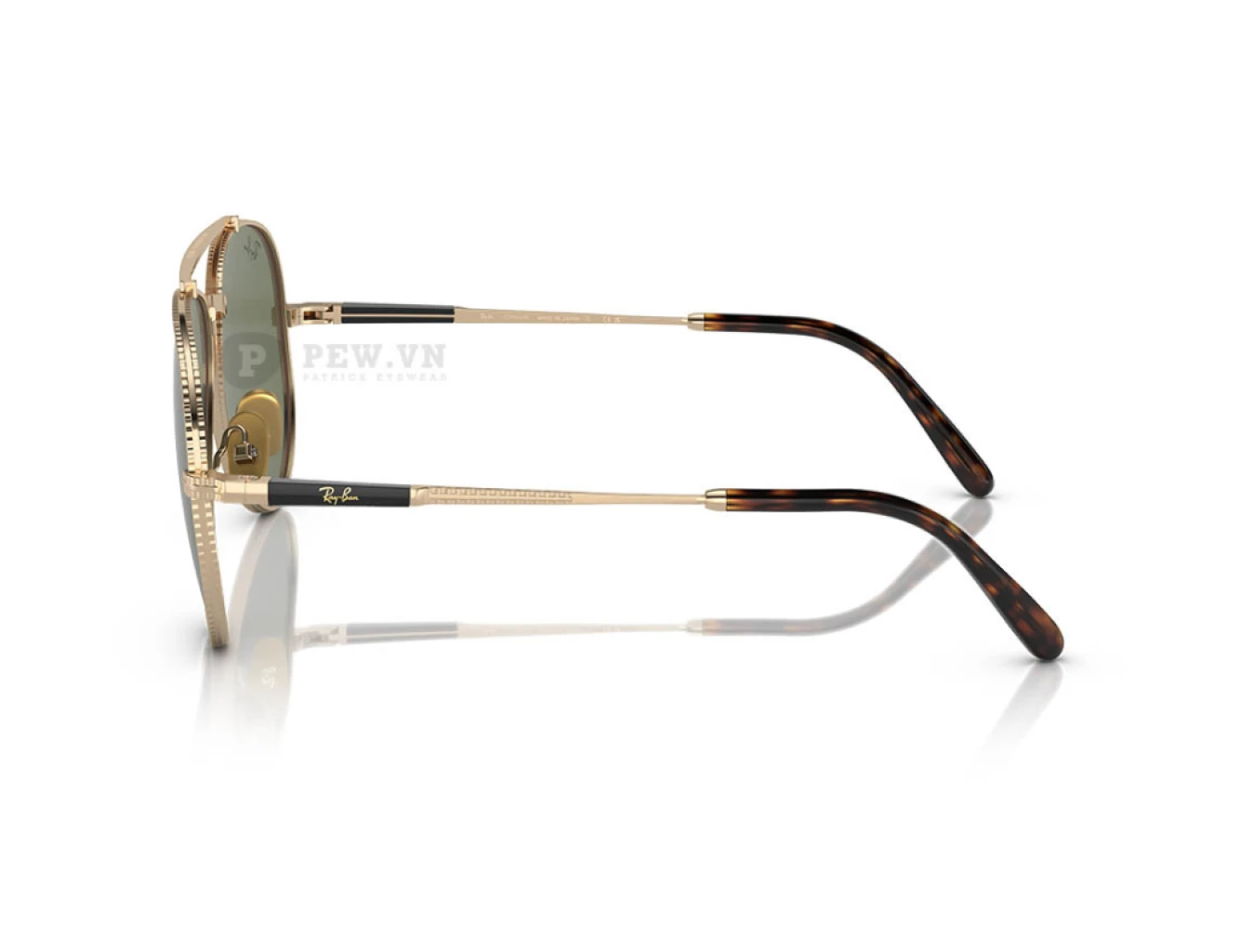 Ray-Ban Aviator II Titanium RB8225-3138/52(62)