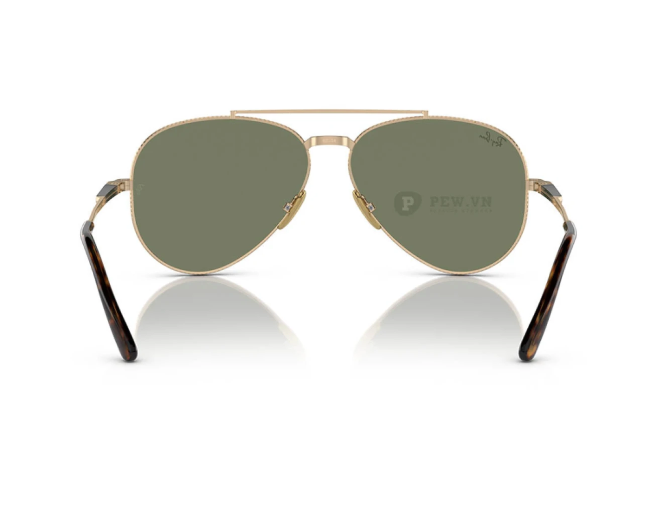 Ray-Ban Aviator II Titanium RB8225-3138/52(62)