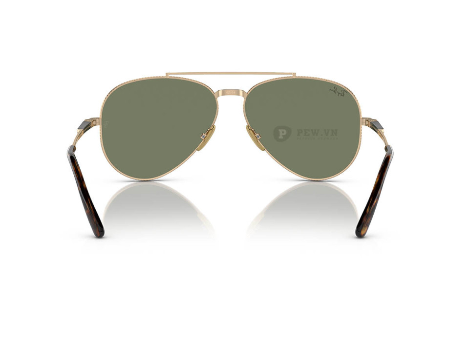 Ray-Ban Aviator II Titanium RB8225-3138/52(62)