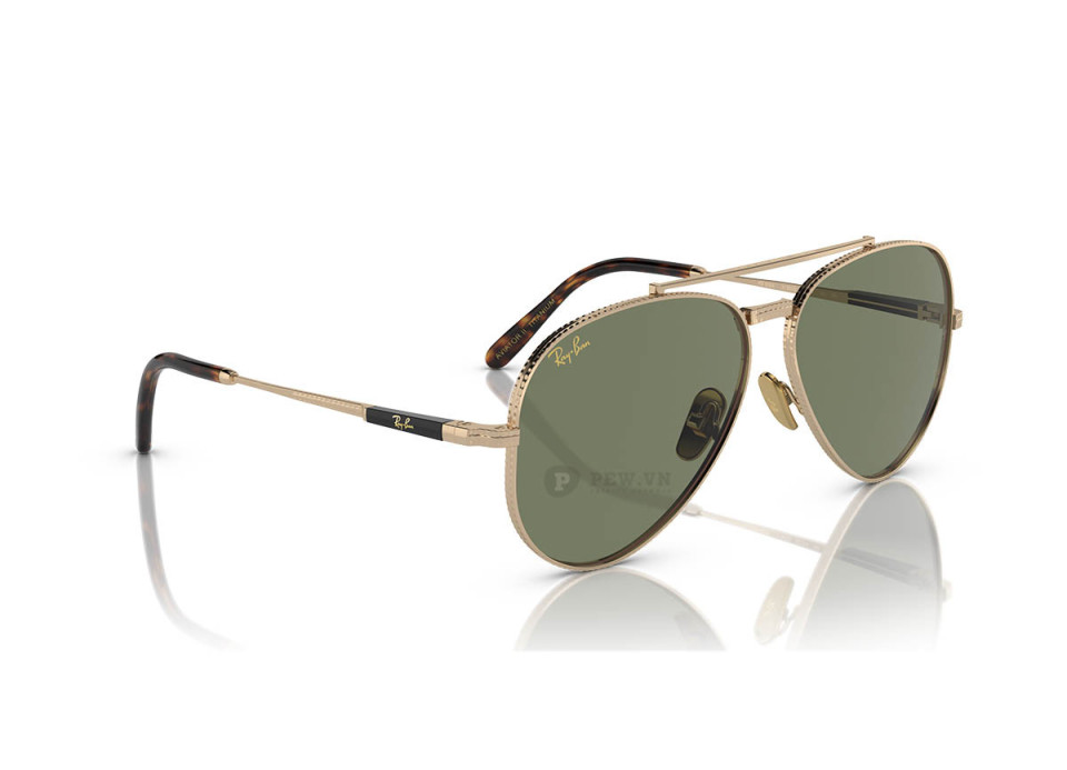 Ray-Ban Aviator II Titanium RB8225-3138/52(62)
