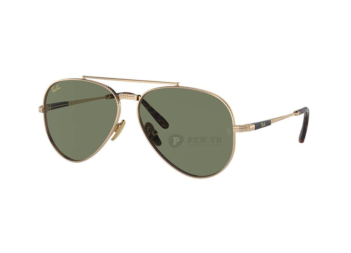 Ray-Ban Aviator II Titanium RB8225-3138/52(62)