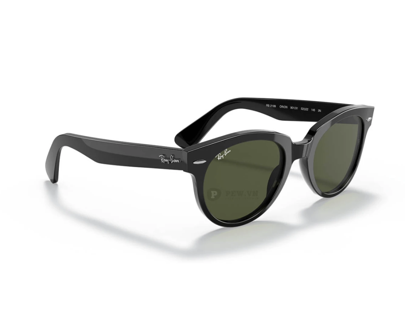 Ray-Ban ORION RB2199F-901/31(52)