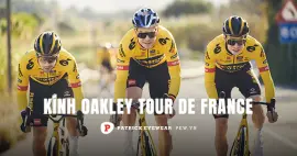 Kính thể thao Oakley giới thiệu bộ sưu tập Tour De France