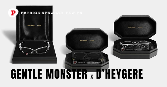 Gentle Monster x D’heygere: Sự kết hợp ngoạn mục