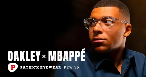 Sự kết hợp giữa Oakley và Mbappé