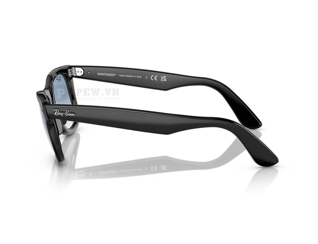 Ray-Ban Wayfarer RB2140F-901/3F(52)