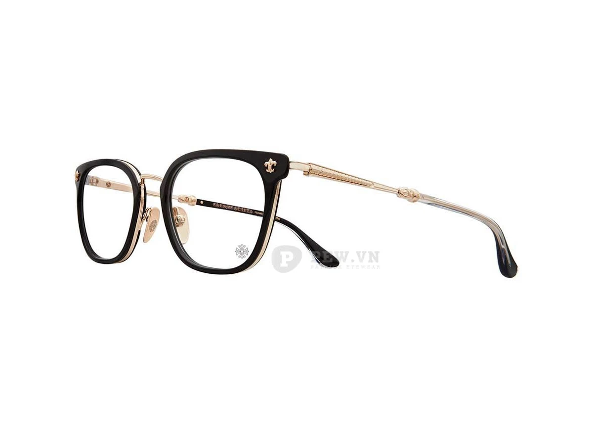 Chrome Hearts Strapadictome BK/GP