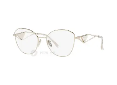 Prada PR52ZV-ZVN1O1 Hằng Du Mục mắt mèo ánh vàng