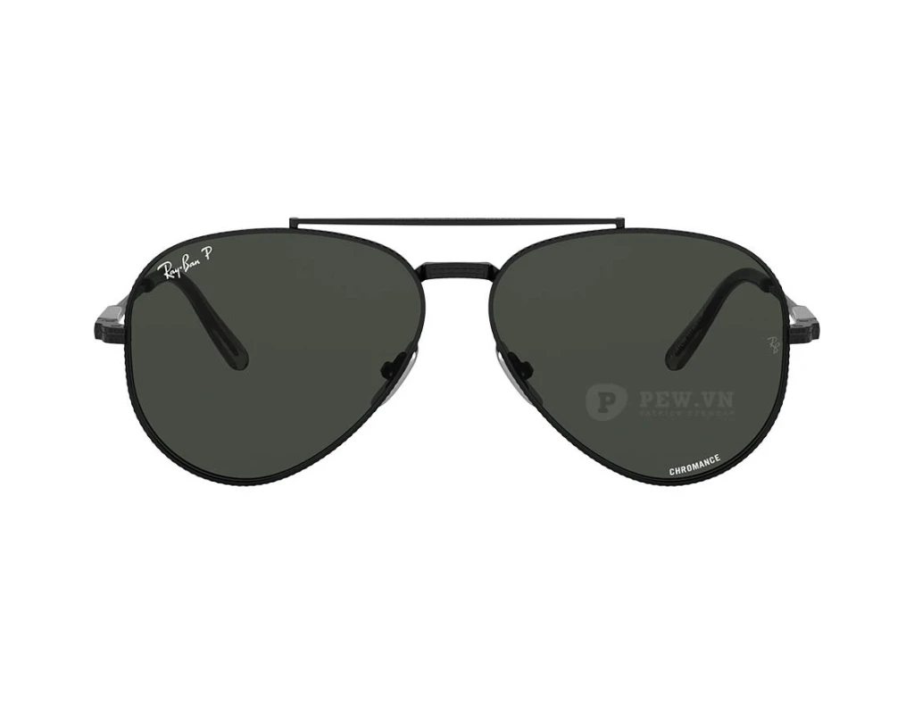 Ray-Ban Aviator II Titanium RB8225-3141/K8(62)