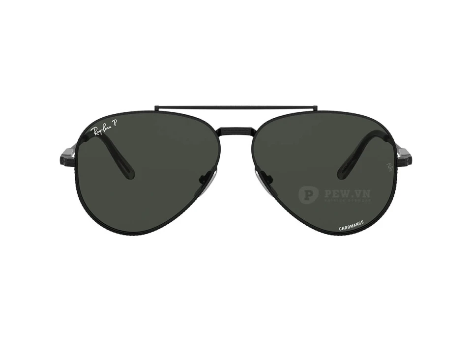 Ray-Ban Aviator II Titanium RB8225-3141/K8(62)