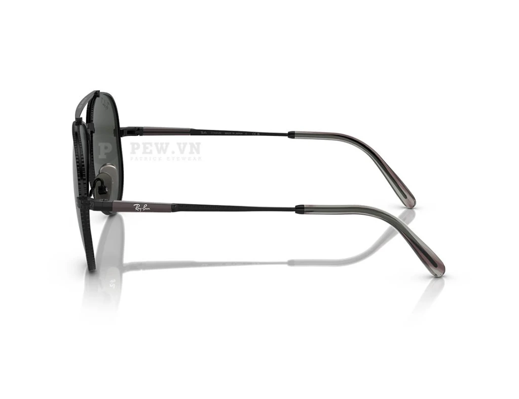 Ray-Ban Aviator II Titanium RB8225-3141/K8(62)