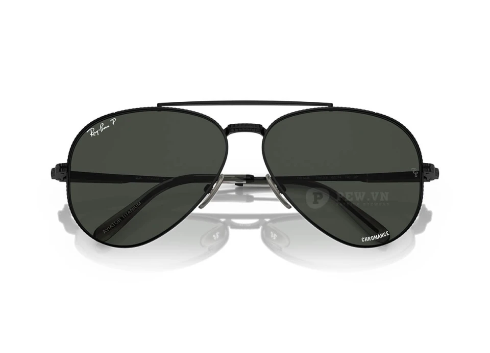 Ray-Ban Aviator II Titanium RB8225-3141/K8(62)