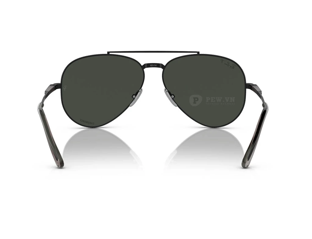 Ray-Ban Aviator II Titanium RB8225-3141/K8(62)