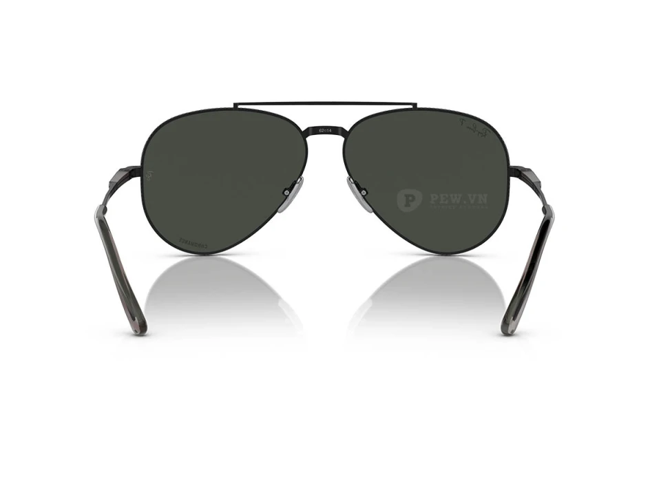 Ray-Ban Aviator II Titanium RB8225-3141/K8(62)