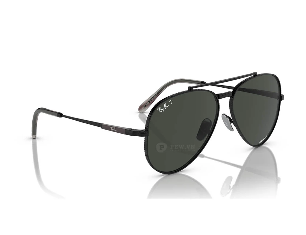 Ray-Ban Aviator II Titanium RB8225-3141/K8(62)