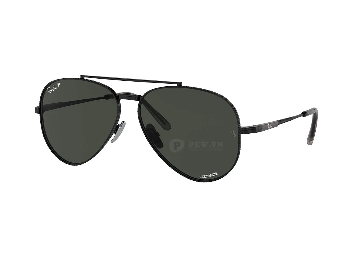 Ray-Ban Aviator II Titanium RB8225-3141/K8(62)