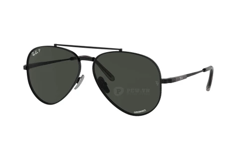 Ray-Ban Aviator II Titanium RB8225-3141/K8(62)