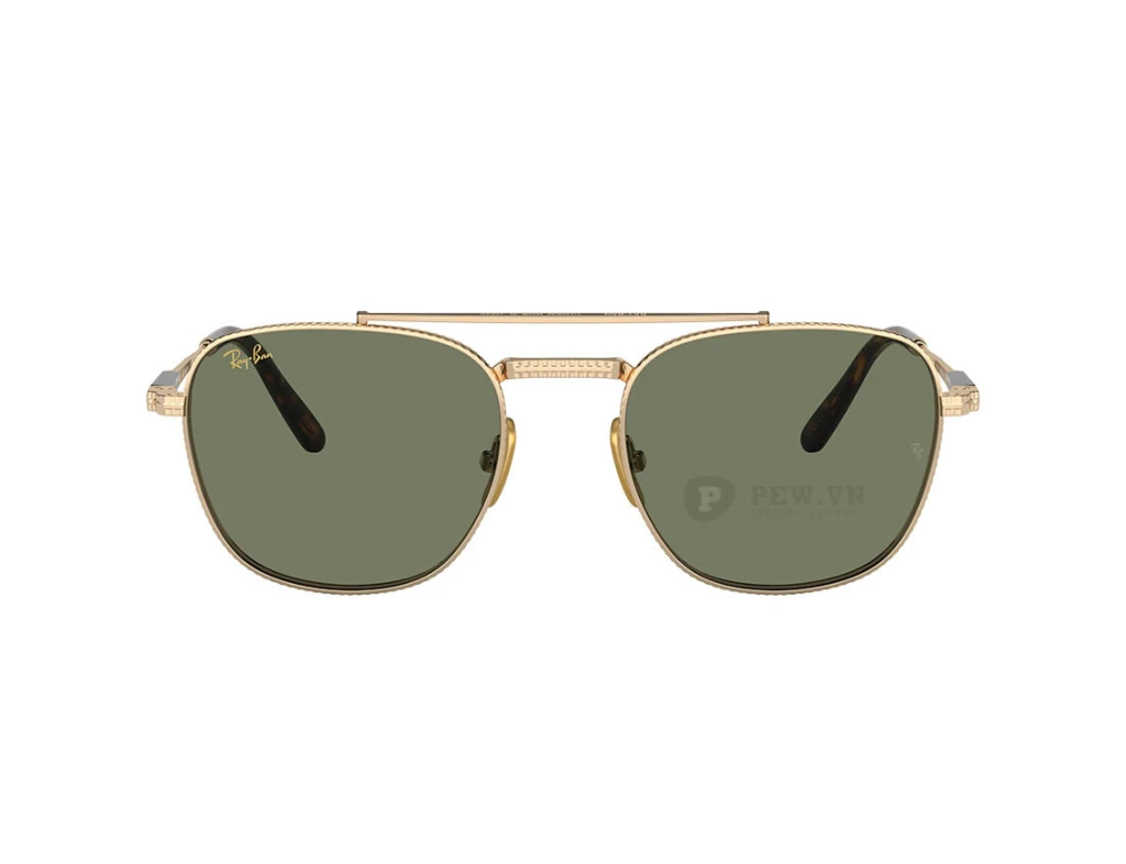 Ray-Ban Frank II Titanium RB8258-3138/52(54)