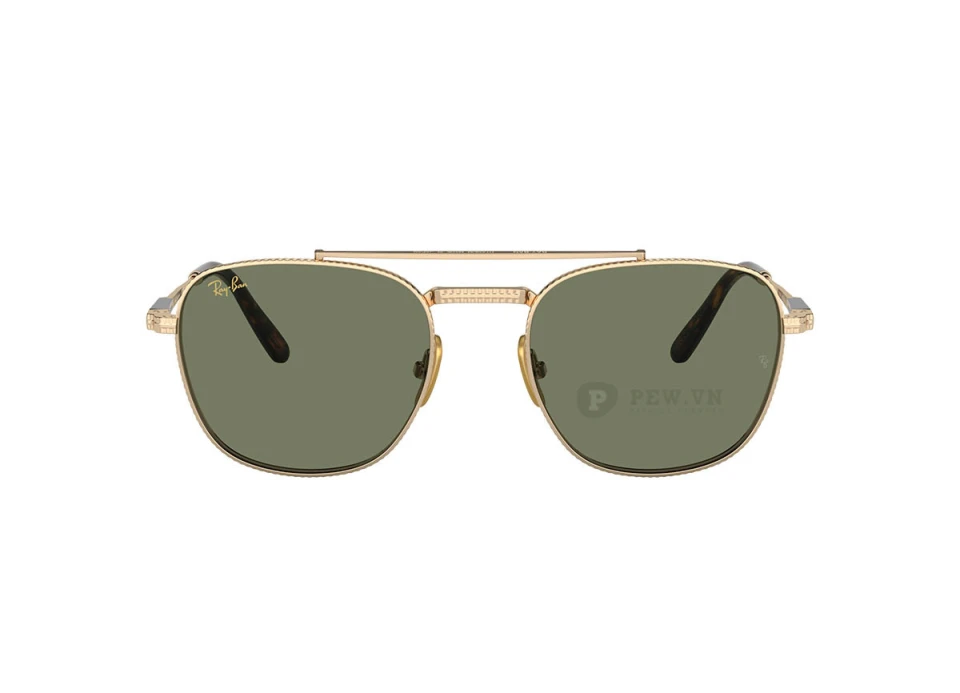 Ray-Ban Frank II Titanium RB8258-3138/52(54)