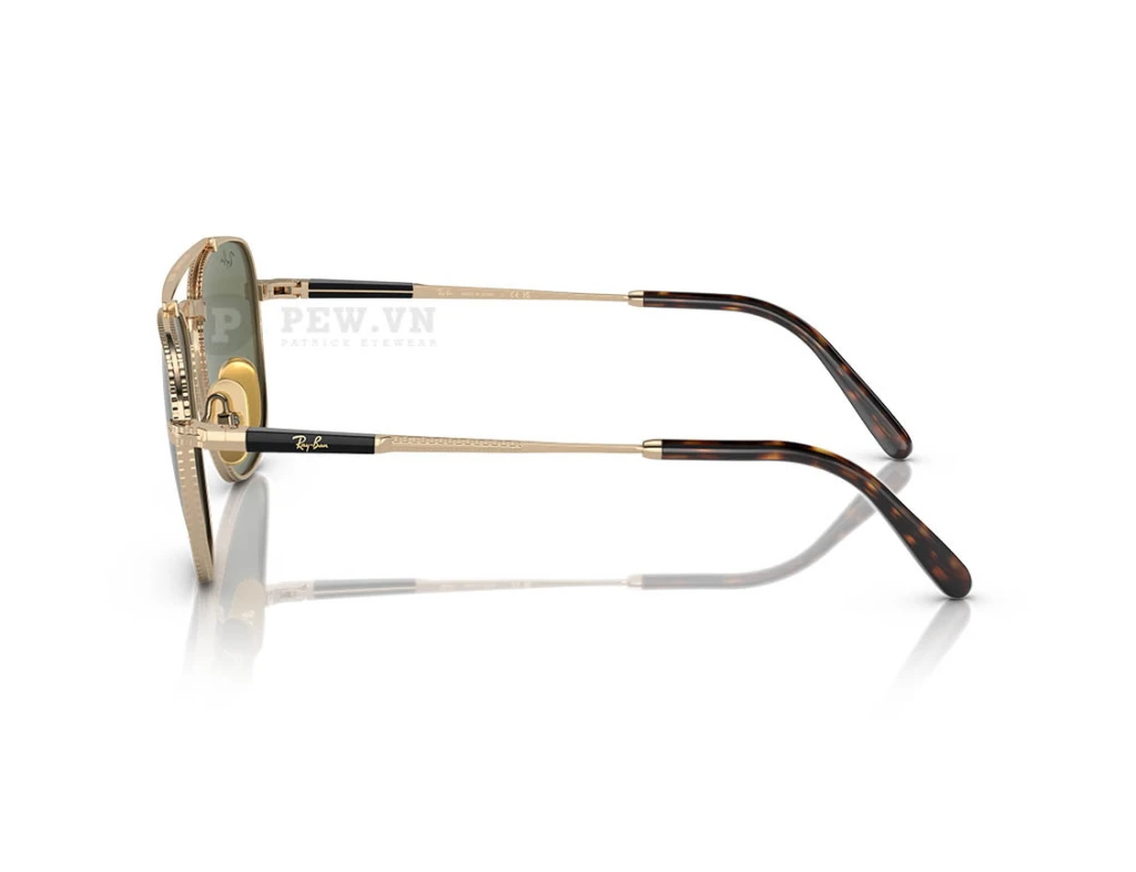 Ray-Ban Frank II Titanium RB8258-3138/52(54)