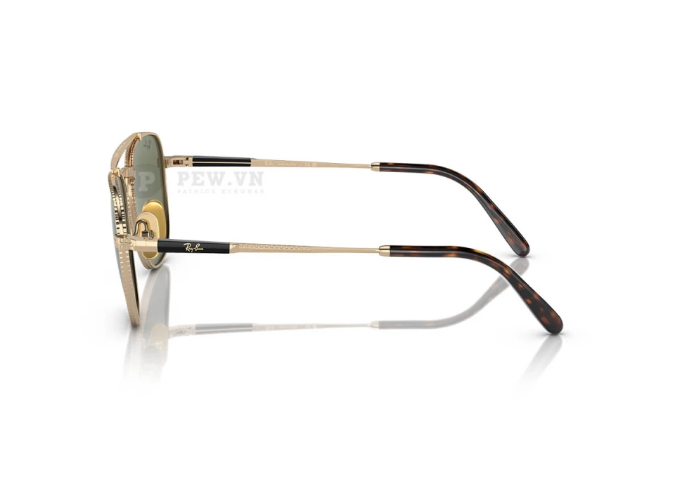 Ray-Ban Frank II Titanium RB8258-3138/52(54)