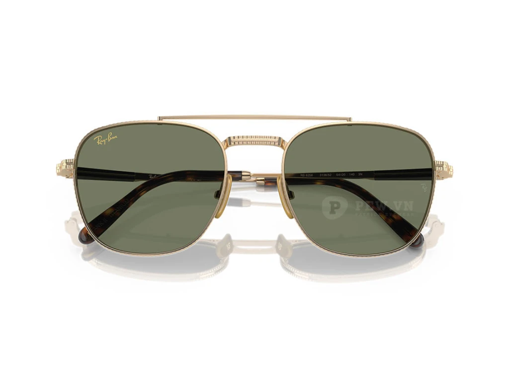 Ray-Ban Frank II Titanium RB8258-3138/52(54)