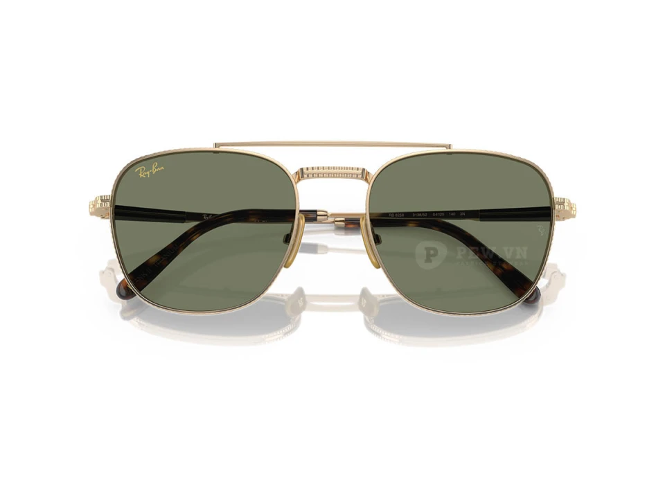 Ray-Ban Frank II Titanium RB8258-3138/52(54)