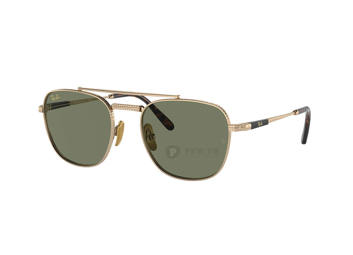 Ray-Ban Frank II Titanium RB8258-3138/52(54)