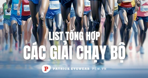 Top 20 giải chạy bộ hot nhất 2025