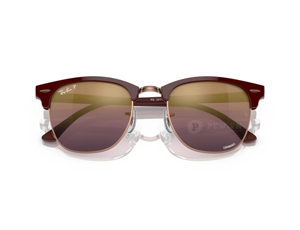 Ray-Ban Clubmaster RB3016F-1365/G9(51)