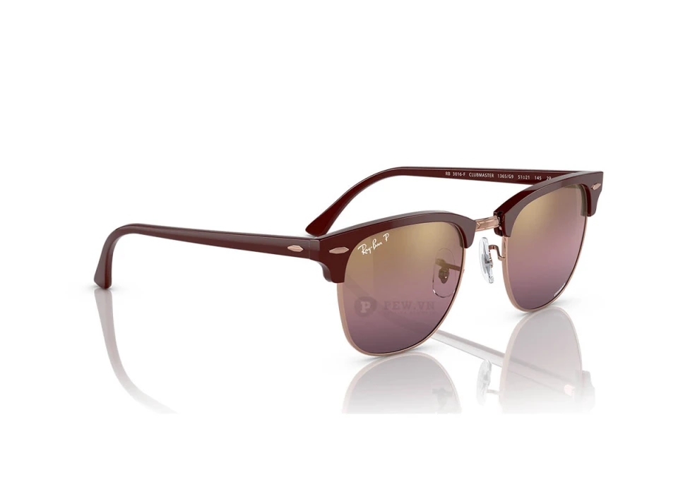 Ray-Ban Clubmaster RB3016F-1365/G9(51)