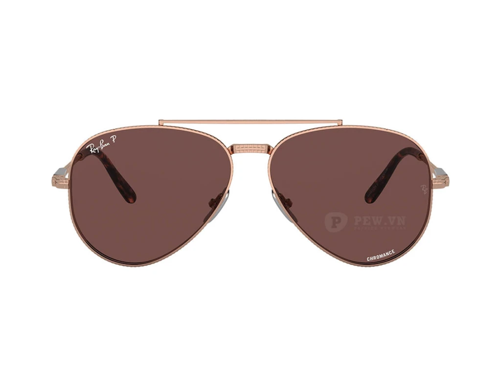 Ray-Ban Aviator II Titanium RB8225-3140/AF(62)