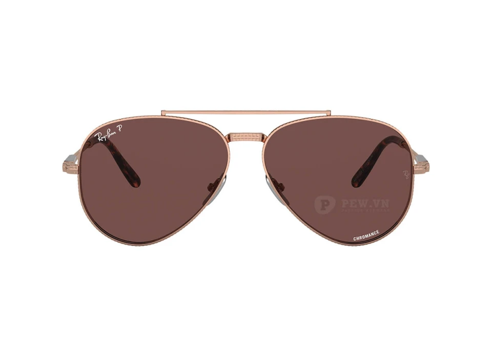 Ray-Ban Aviator II Titanium RB8225-3140/AF(62)
