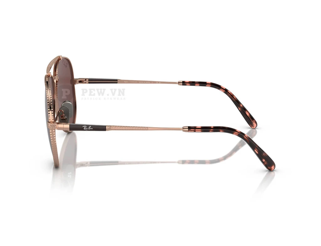 Ray-Ban Aviator II Titanium RB8225-3140/AF(62)