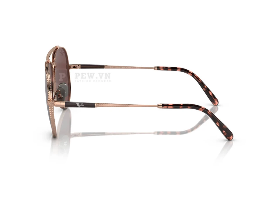 Ray-Ban Aviator II Titanium RB8225-3140/AF(62)