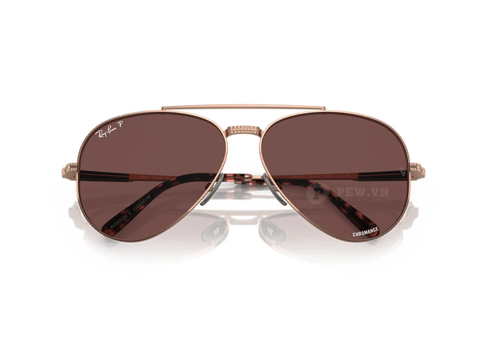 Ray-Ban Aviator II Titanium RB8225-3140/AF(62)