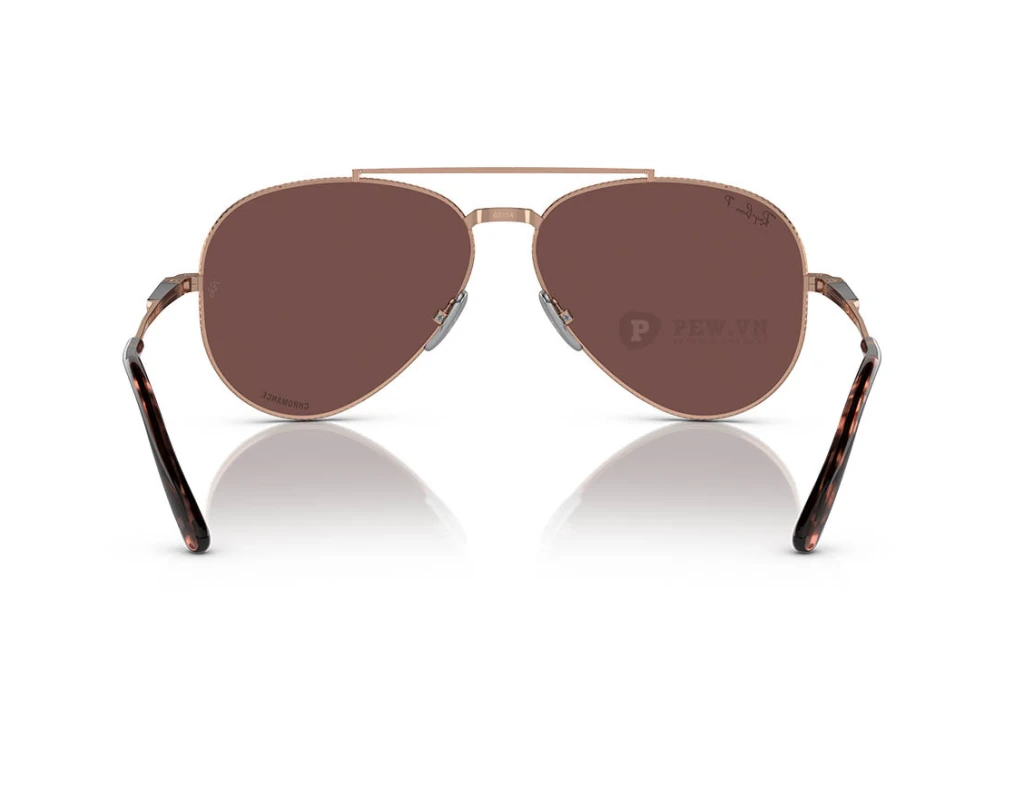 Ray-Ban Aviator II Titanium RB8225-3140/AF(62)