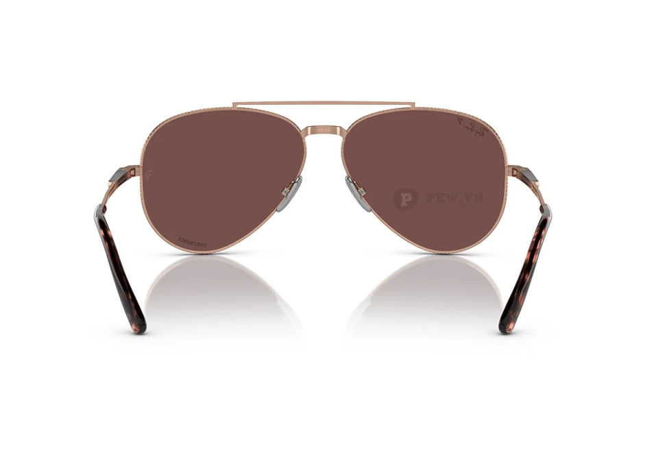 Ray-Ban Aviator II Titanium RB8225-3140/AF(62)