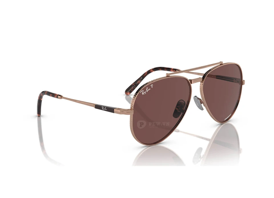 Ray-Ban Aviator II Titanium RB8225-3140/AF(62)