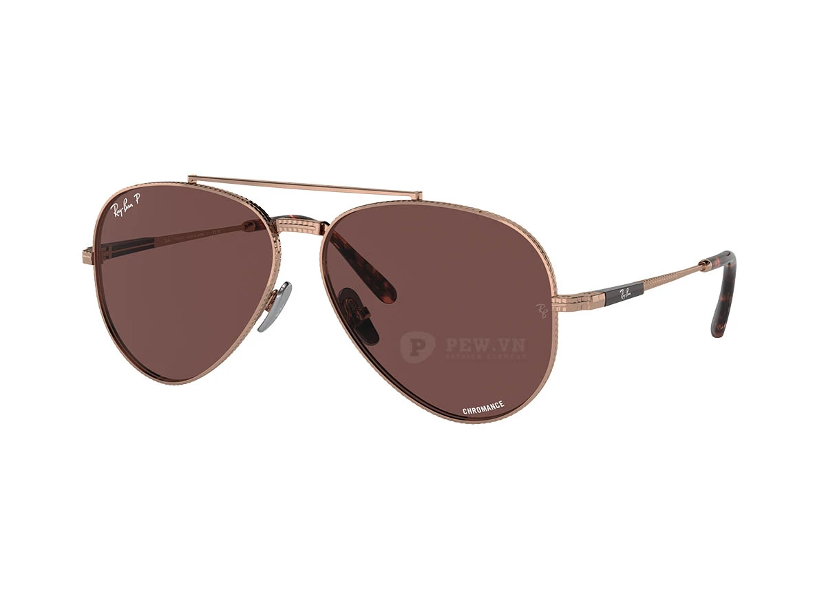 Ray-Ban Aviator II Titanium RB8225-3140/AF(62)