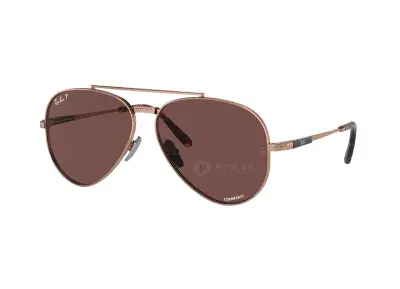 Kính Kính Ray-Ban Aviator II Titanium RB8225-3140/AF 62mm