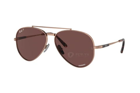 Ray-Ban Aviator II Titanium RB8225-3140/AF(62)
