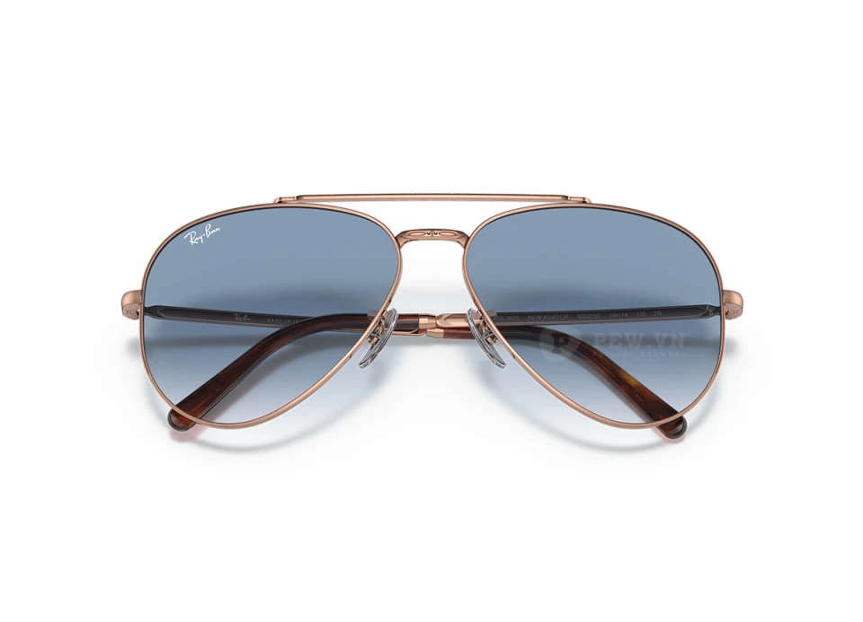 Ray-Ban New Aviator RB3625-9202/3F(58)
