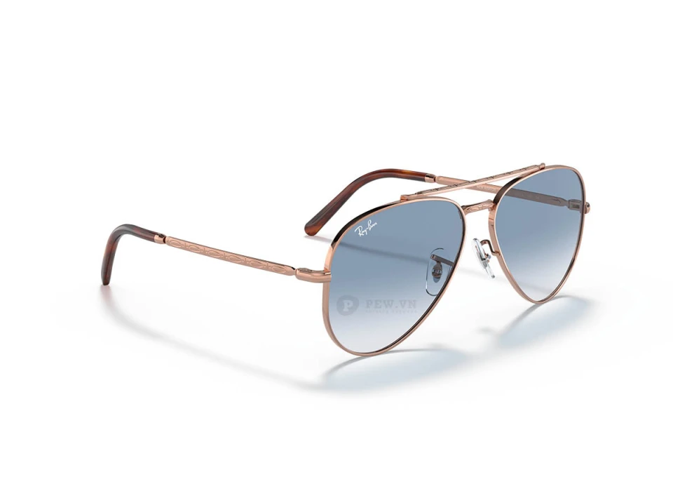 Ray-Ban New Aviator RB3625-9202/3F(58)