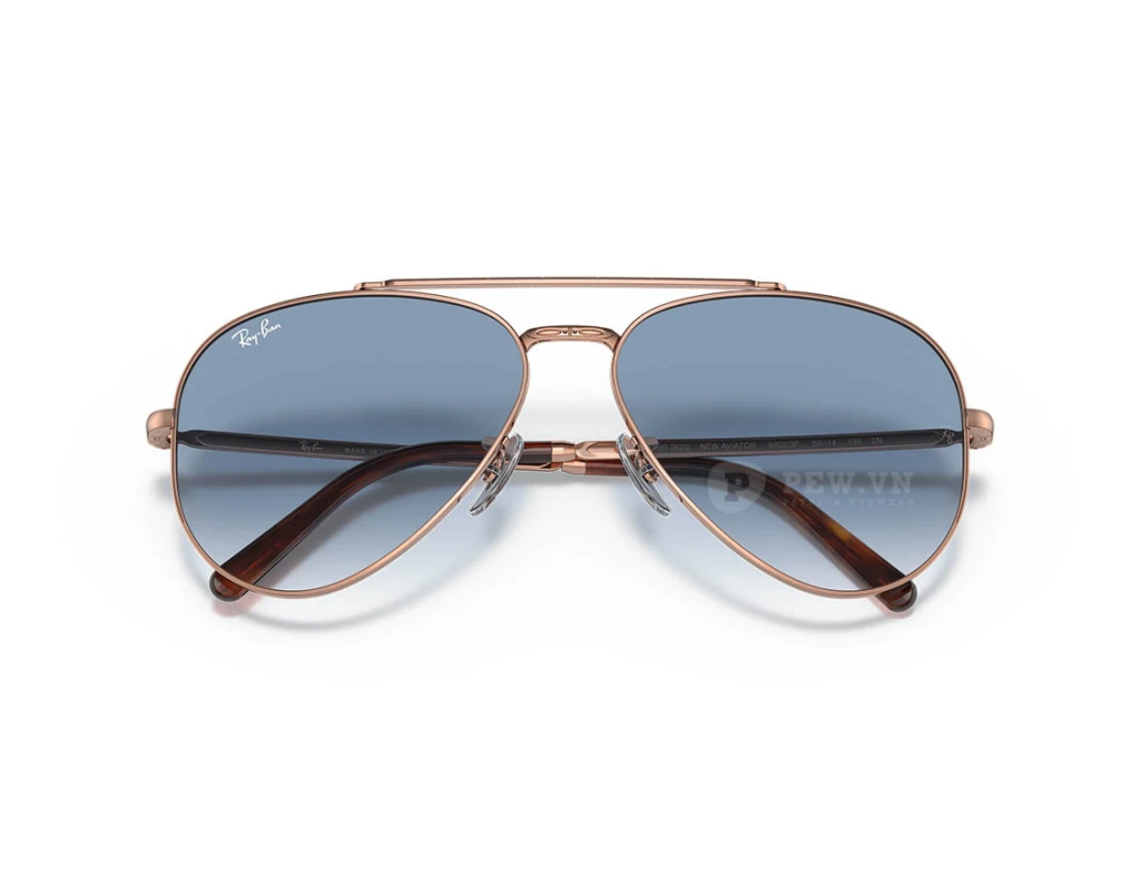 Ray-Ban New Aviator RB3625-9202/3F(62)